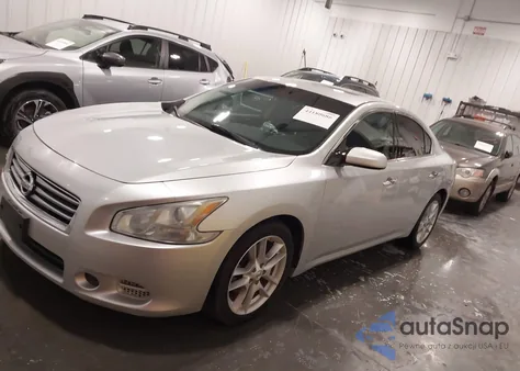 2014 Nissan Maxima 3.5 S/3.5 Sv from USA, damaged, VIN 1N4AA5AP2EC473856